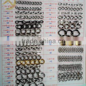 Elegant Metal Chians of All Kinds for Bags Other Usages