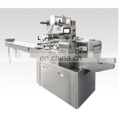 Mini Automatic Sandwiching Cookie Production Line Small Biscuit Making Machine Food Pillow Packing Machine Bag Making Hot Sealer