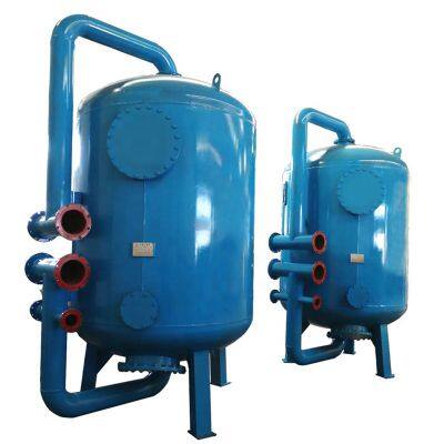 High Quality Quartz Sand Filter Water Treatment Machinery Stainless Steel Filter Carbon Steel Sand Filter photo-3