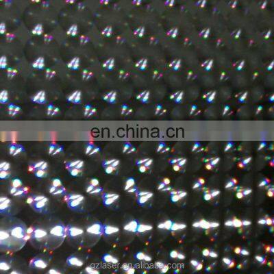 YXCP-259 Линзовый узор Никелевый голографический шплинт для тиснения наклейки photo-5