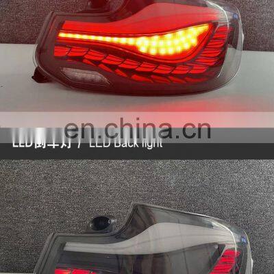 Modified Dragon Scale LED Taillamp Taillight Rear Lamp Rear Light for BMW 2 Series F22 Tail Lamp Tail Light 2014-2021 photo-4