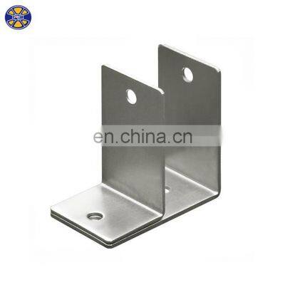 Stainless Steel Stamped One Ear Wall Bracket for 1\