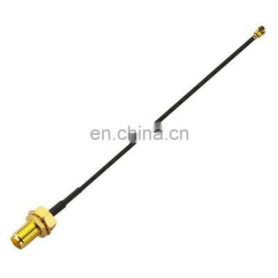 Cable Assembly IPEX MHFI to SMA Straight Connector with 1.13 Cable