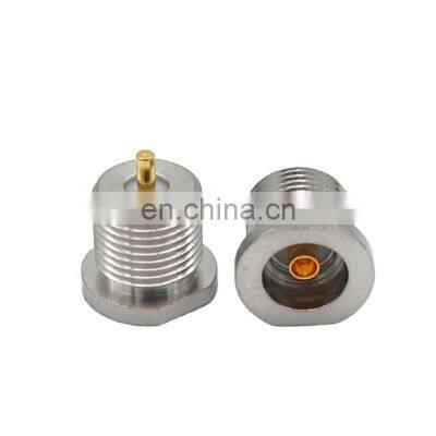 Semi-rigid Mini SMP Straight Connector RF Male Plug Connector