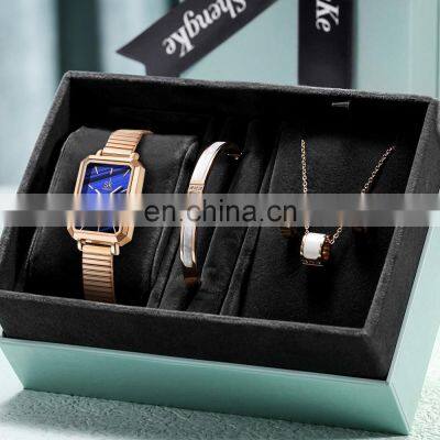 Reloj Collares Para Mujeres K0177L Hot Sale Classic Design New Fashion Luxury Brand  Ladies Quartz Watch Set Reloj Para Mujer