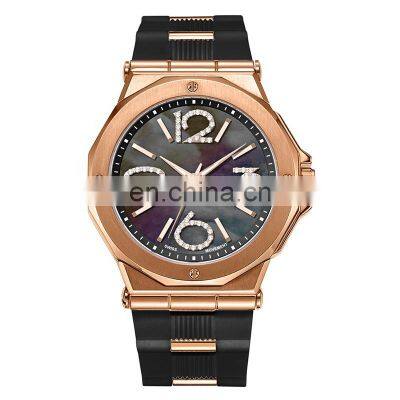 wholesale stainless steel watch luxury woman wrist watches MOP dial stylish ladies watch