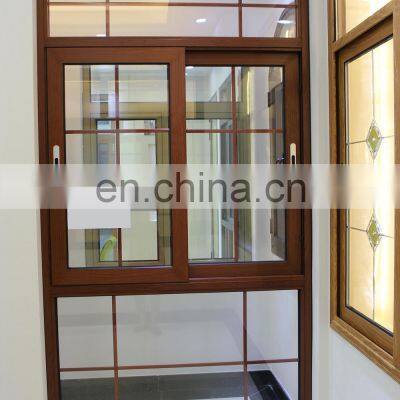 Latest Industrial Glazing Profiles Modern Aluminum Tempered Glass Sliding Window Design photo-2