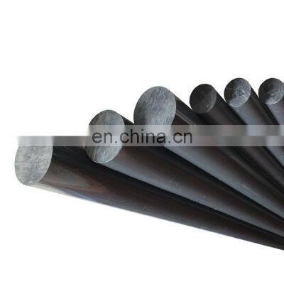 High Rigidity Polyvinyl Chloride Rod Corrosion Resistant Dark Gray PVC Rod photo-2
