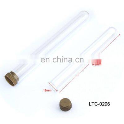 manufacturer 25mm plastic cigar packing tube