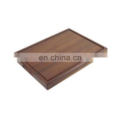 Large Chopping Board Walnut Wood Cutting Board With Juice Groove photo-4