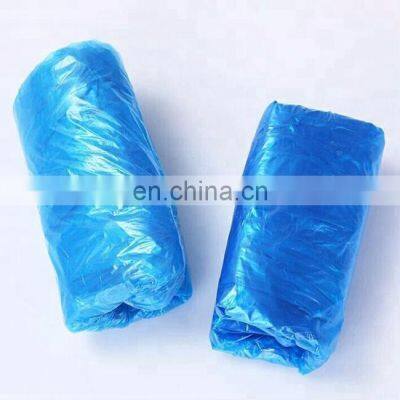 Wholesale Disposable Plastic Arm Sleeve Cover Blue PE Oversleeve With Elastic Cuff photo-2