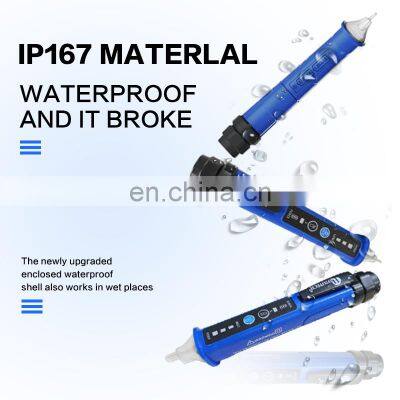 Automatic Judgment Tester Pen Voltage Detector for Zero Fire Line of Household Socket photo-4