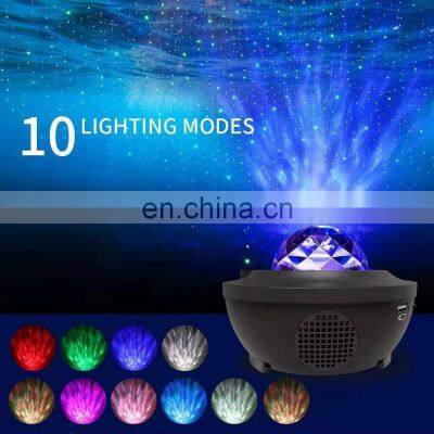 Starry Night Light Projector For Kids Bedroom Star Led Usb Rechargeable Musical Laser photo-5