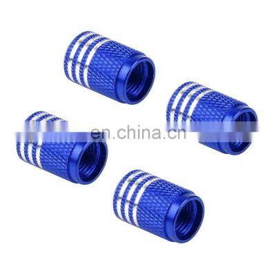 Aluminium Valve Stem Caps for Tesla Model 3 S X Y Tire Decorative  Valve Caps for Tesla Accessories 4PCS/SET