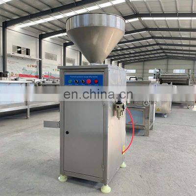 Automatic Commercial Quantitative Sausage Making Machine Production Line Pneumatic Sausage Making Machine photo-3