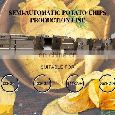 Potato Chips Potato Chips Machine Maker French Fries Production Line photo-4