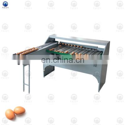 commercial Poultry Equipment Egg Grading Machine egg sorting grading machinery