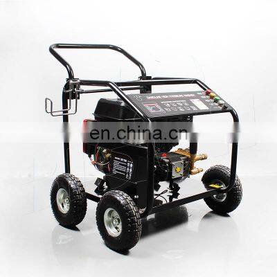 BISON China 250 Bar Gasoline Waterjet Car Wash High Pressure photo-3