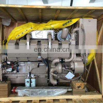 Water Cooled V12 38L 12 Cylinders KTA38-M 800HP Marine Engine photo-3