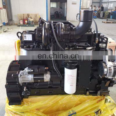 Genuine 6 Cylinder 260hp Water-cooled 6CTA8.3-C260 Machine Diesel Engine photo-3