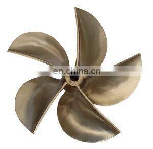Hot Sales Boat Engine Use Cu1 Cu3 Copper Marine Propeller photo-2