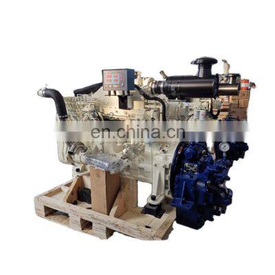 Boat engine 6 Cylinders Water Cooling Marine Diesel Engine 6CTA8.3-M250