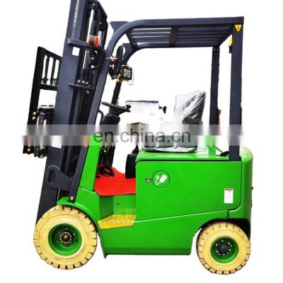 3 Ton Electric Forklift 16KW Motor 80V 350AH Lithium Battery