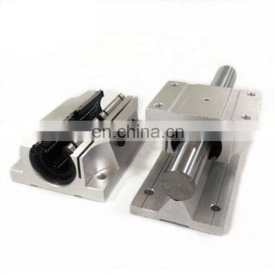 SBR20 OEM 20mm CNC Round Aluminum Shaft Linear Guide Rail photo-5