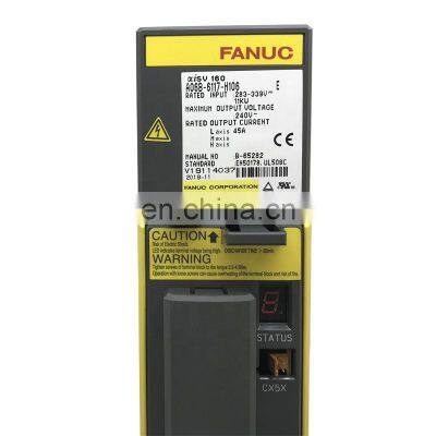 100% New original FANUC Servo Amplifier A06B-6117-H106 for cnc machine