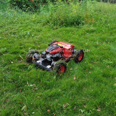 remote control brush cutter, China remote mower for sale price, slope mower price for sale