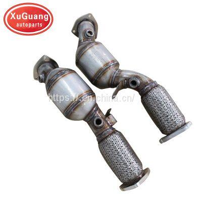 Exhaust system Direct fit catalytic converter For Audi Q7 4.2 Front Catalyst factory