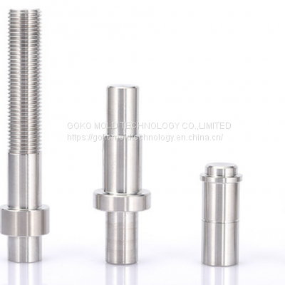 OEM Factory CNC Automatic Lathe Machining Precision Titanium Alloy Screw photo-5
