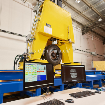 TMSI-Tire Dynamic Footprint Test Machine