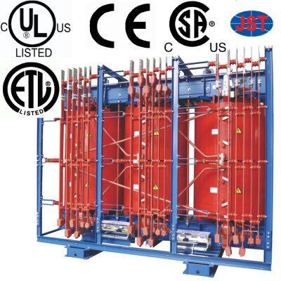 Factory Supply Epoxy Resin Cast Dry Type Transformer UL cUL CSA ETL CE