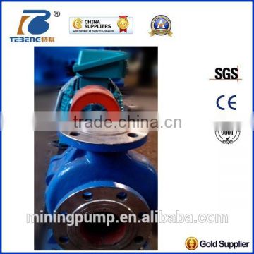 factory price horizontal Chemical Pump