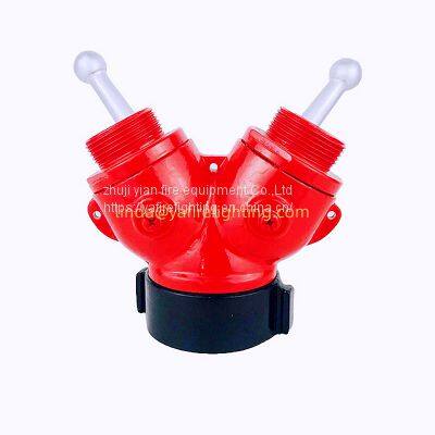 Dividing Control Breeching Wye Fire Hose Splitters photo-3