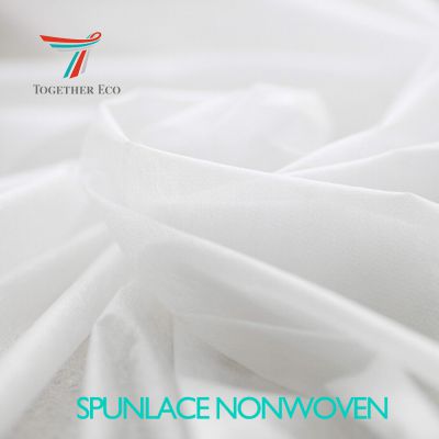 ecofriendly PLA spunlace nonwoven fabric for baby diapers