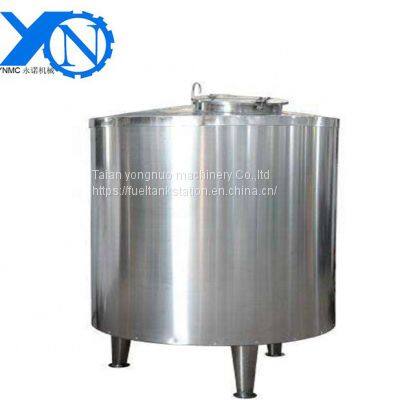 304 Stainless Steel Liquid Storage Tank Above Ground Tank for Water Fuel Oil Storage Tank photo-5