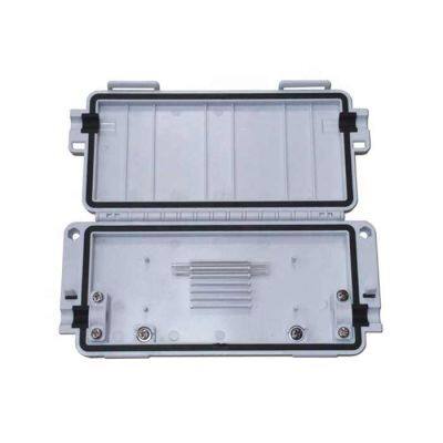 FTTH Network IP65 2 In 12 Out ABS Material FTTH 12 Core Waterproof Optical Distribution Box