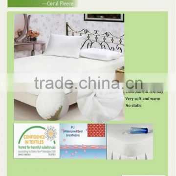 Hospitality 100% waterproof mattress protector