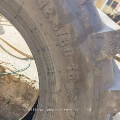 Lawnmower Farm Machinery Feed Truck Tyre12.5/80-18 photo-2