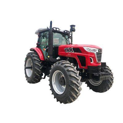 220HP Big Farm Tractor Wheel Drive Tractor With Cabin photo-3