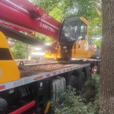 Used Truck Crane Used STC250S Mobile Crane With Good Performance Used Track Crane photo-3