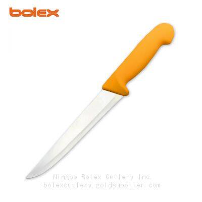 Chef Cook Kitchen Knives Colour Coded Handles Sharpening Grinding Knifepro CATERING FOODSERVICE COMMERCIAL COOKING UTENSILS GADGETS CHEF BUTCHER STEAK BACON DELI SAUSAGE HAM CHEFS COOK SUPPLY KNIVES photo-4
