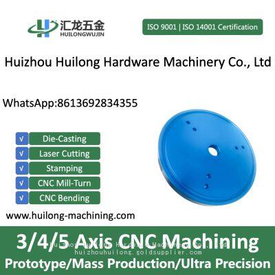 Cnc Lathe Precision Mechanical Parts Processing Custom Shaped Parts Hardware Machinery Aluminium Cnc