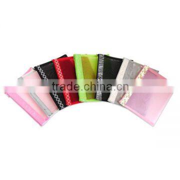 Multi Purpose 4 Pcs Nylon Mesh Bag Set Lightweight Mesh Travel Organizer Bag Set photo-6