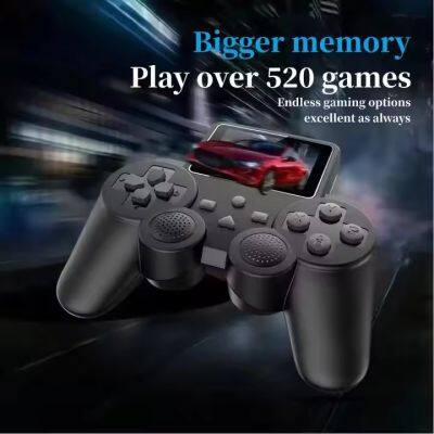 S10 8 Bits Handheld Game Console 2.4 Inch Screen Av Output Remote Control Built-in 520 Games For Kids Gift photo-3