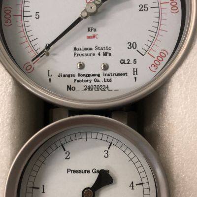 Differential Pressure Gauge