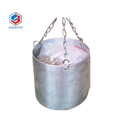 Aluminium Vessel for Drop Test of IEC 60335-2-3 21.102