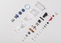 Custom Industrial Injection Molds Household Iron Rubber-Plastic Parts Plastic Injection Molding